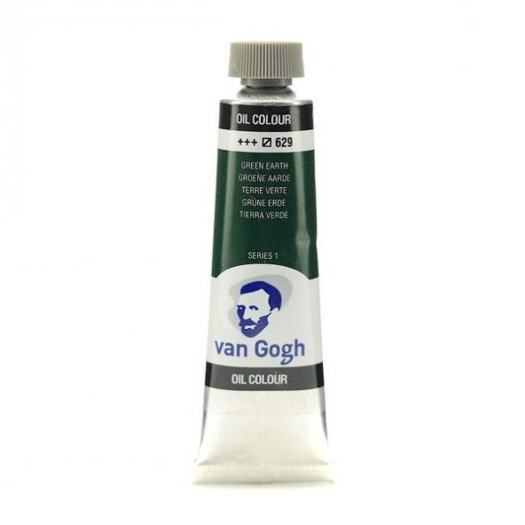Talens Van Gogh Yağlı Boya 40 ml. 629 Terre Verte