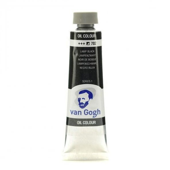 Talens Van Gogh Yağlı Boya 40 ml. 702 Lamp Black ürün görseli