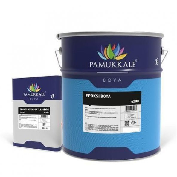 Pamukkale 4200 Epoksi Boya 3 Kg+0.6 Kg Ral 1015 Krem