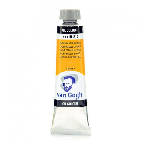 Talens Van Gogh Yağlı Boya 200 ml. 210 Cadmium Yellow Deep