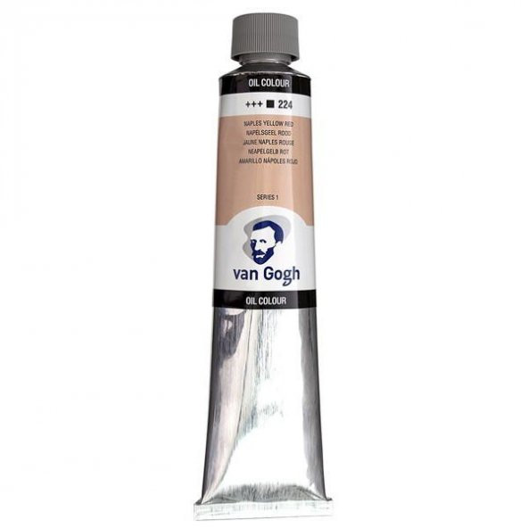 Talens Van Gogh Yağlı Boya 200 ml. 224 Naples Yellow Red