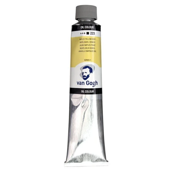 Talens Van Gogh Yağlı Boya 200 ml. 223 Naples Yellow Deep