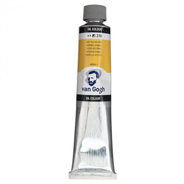 Talens Van Gogh Yağlı Boya 200 ml. 270 Azo Yellow Deep