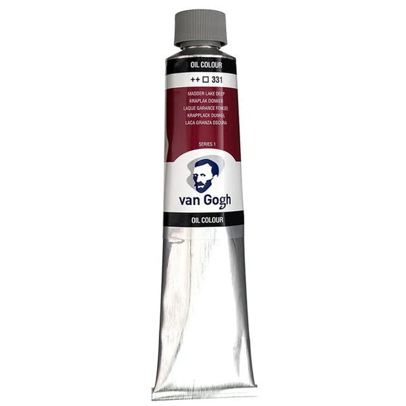 Talens Van Gogh Yağlı Boya 200 ml. 331 Madder Lake Deep