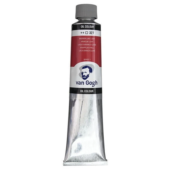 Talens Van Gogh Yağlı Boya 200 ml. 327 Madder Lake Light