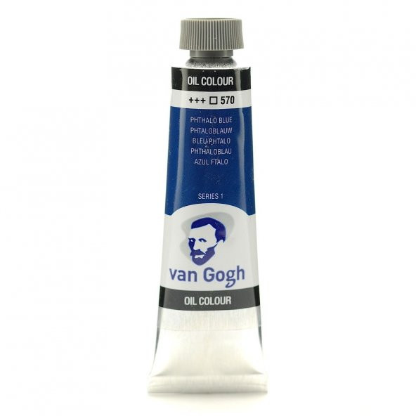 Talens Van Gogh Yağlı Boya 200 ml. 511 Cobalt Blue
