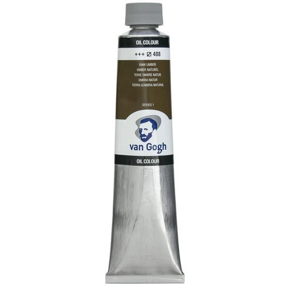 Talens Van Gogh Yağlı Boya 200 ml. 408 Raw Umber