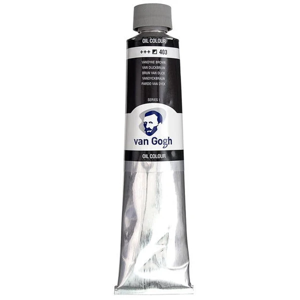 Talens Van Gogh Yağlı Boya 200 ml. 403 Vandyke Brown