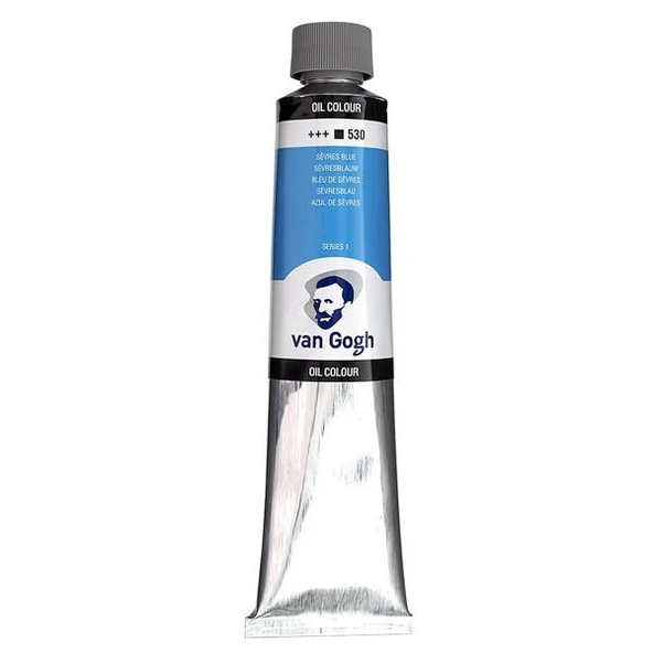 Talens Van Gogh Yağlı Boya 200 ml. 530 Sevres Blue