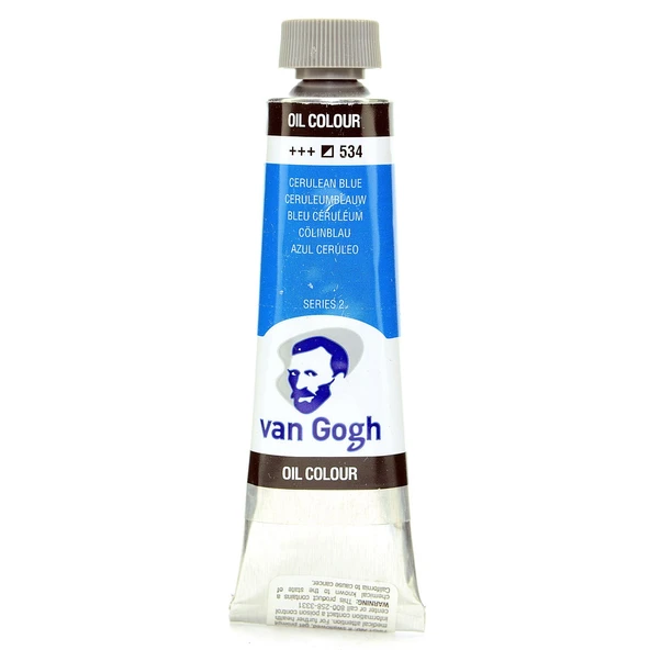 Talens Van Gogh Yağlı Boya 200 ml. 534 Cerulean Blue ürün görseli