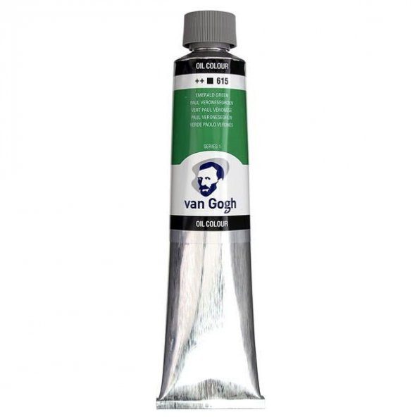 Talens Van Gogh Yağlı Boya 200 ml. 615 Emerald Green