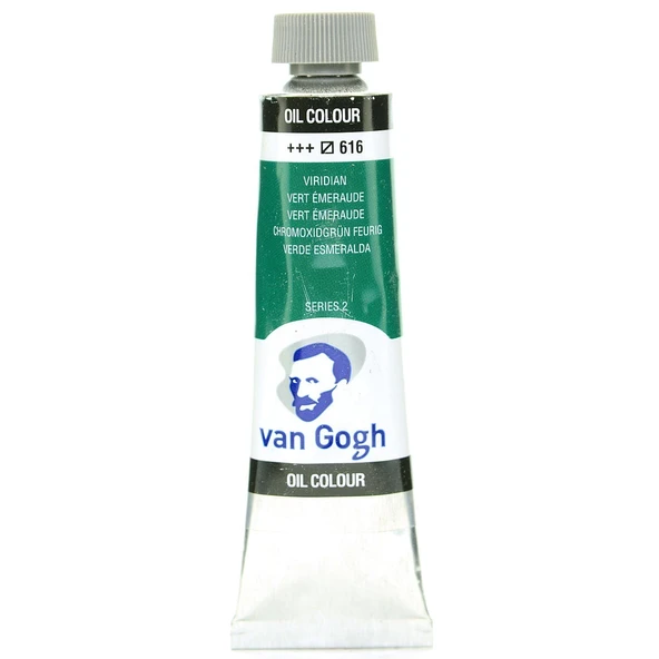 Talens Van Gogh Yağlı Boya 200 ml. 616 Viridian