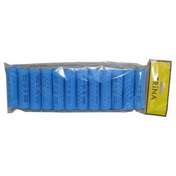 Trina Plastik Bigudi 0031 12 Li Paket