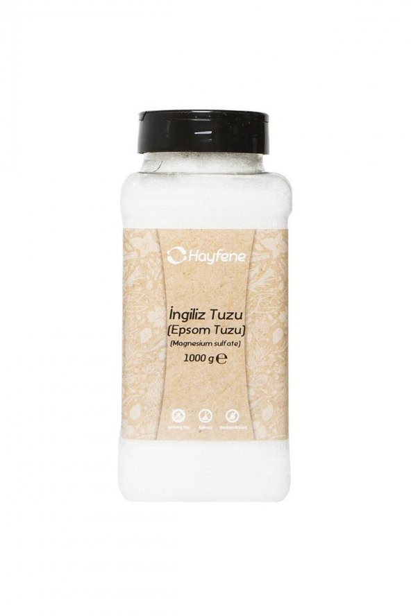 Hayfene Ingiliz Tuzu ( Epsom Tuzu ) 1000 gr - 1