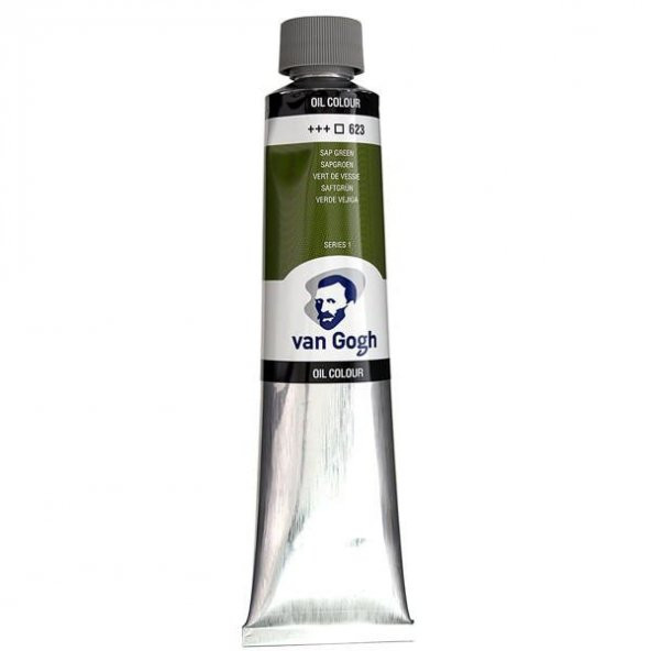 Talens Van Gogh Yağlı Boya 200 ml. 623 Sap Green