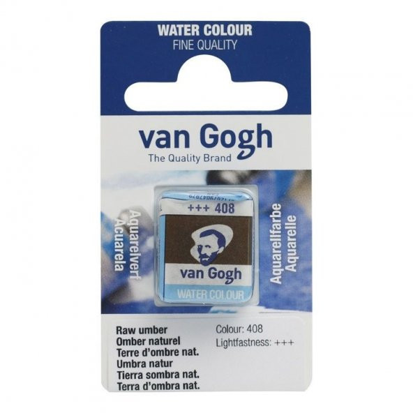 Talens Van Gogh 1/2 Tablet Sulu Boya 403 Vandyke Brown