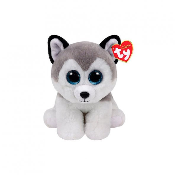 TY Beanie Boos Sibirya Kurdu Peluş 25 cm
