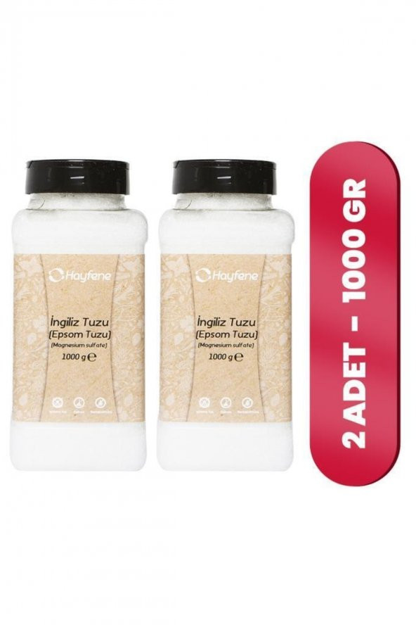 2li Ingiliz Tuzu ( Epsom Tuzu ) 1000 Gr Baharat Seti
