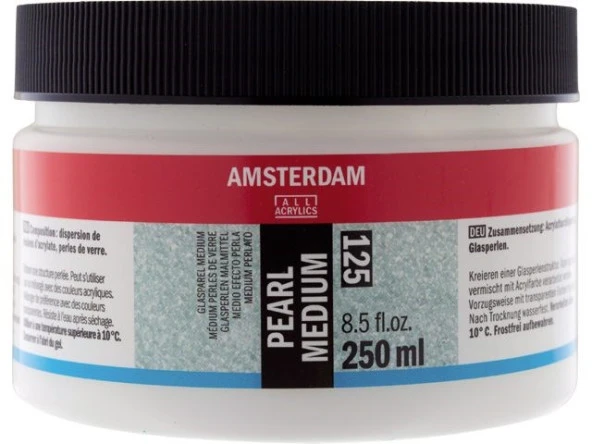 Talens Amsterdam Pearl Medium İnci Medyum 125  250ml