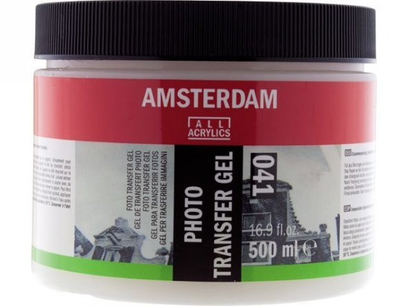 Talens Amsterdam Resim Transfer Jeli 041 500ml
