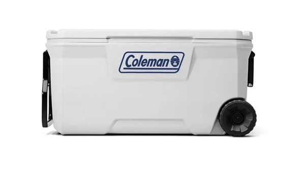 Coleman Xtreme Wheeled 100 QT Tekerlekli Soğutucu Marine Buzluk 94.6 Lt - 2
