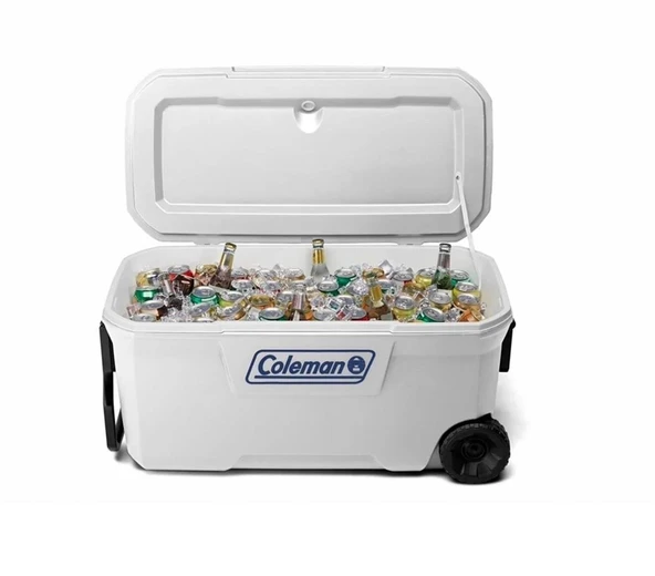 Coleman Xtreme Wheeled 100 QT Tekerlekli Soğutucu Marine Buzluk 94.6 Lt - 3