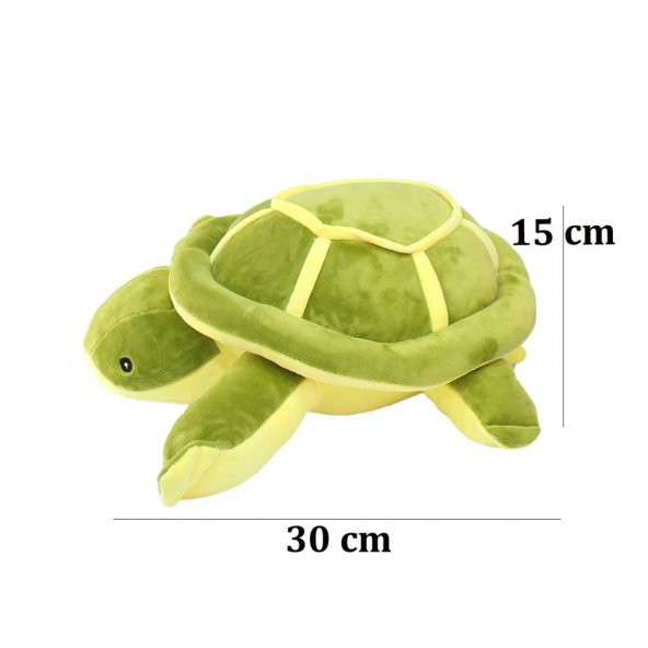 Kaplumbağa Peluş Oyuncak 30 cm - 2