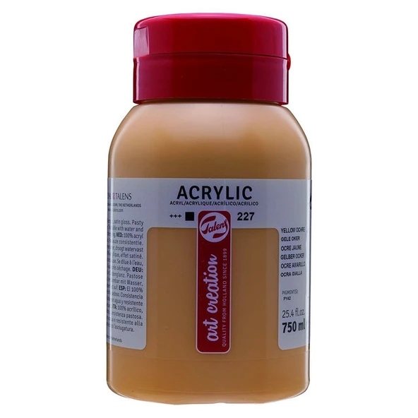 Talens Art Creation Akrilik Boya 750 ml. 227 Yellow Ochre