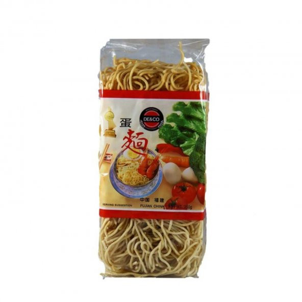 Deco Egg Noodle Yumurtalı Makarna 350 Gr