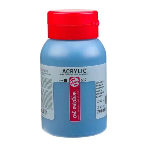 Talens Art Creation Akrilik Boya 750 ml. 562 Greyish Blue