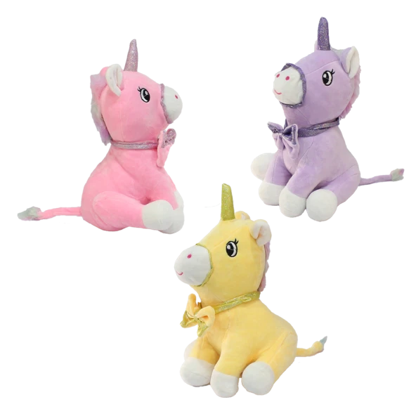Unicorn Peluş Oyuncak 30 cm 1 adet