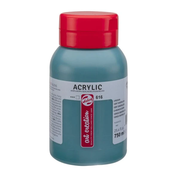 Talens Art Creation Akrilik Boya 750 ml. 616 Viridian
