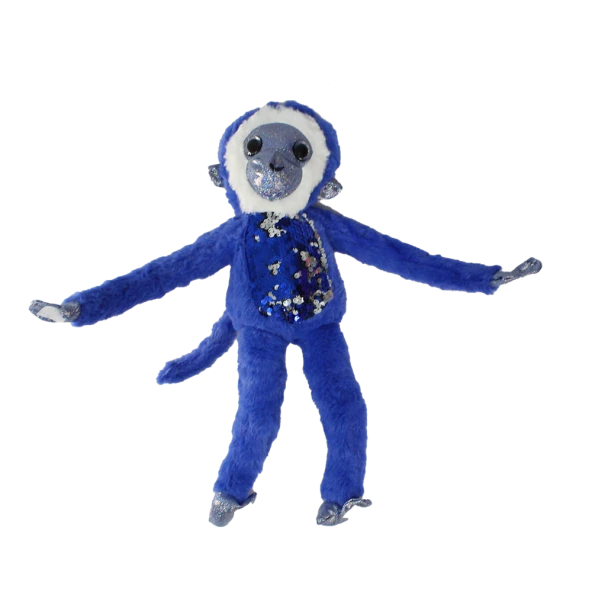 Süslü Maymunlar Peluş Oyuncak 45 cm 1 adet - 5