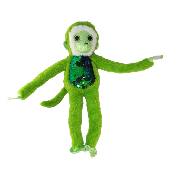 Süslü Maymunlar Peluş Oyuncak 45 cm 1 adet - 6
