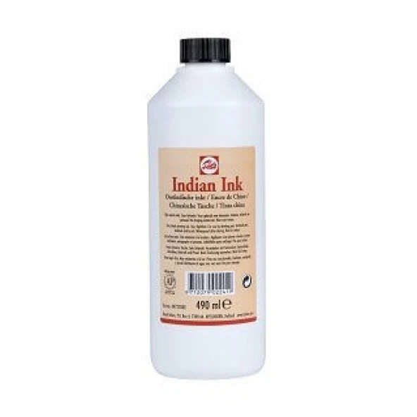 Talens Indian Ink Çini Mürekkebi 490 ml.