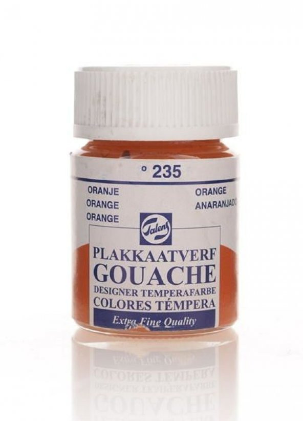 Talens Guaj Boya 235 Orange