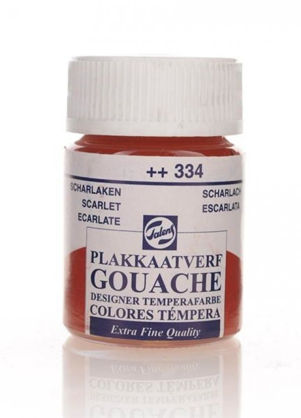 Talens Guaj Boya 334 Scarlet