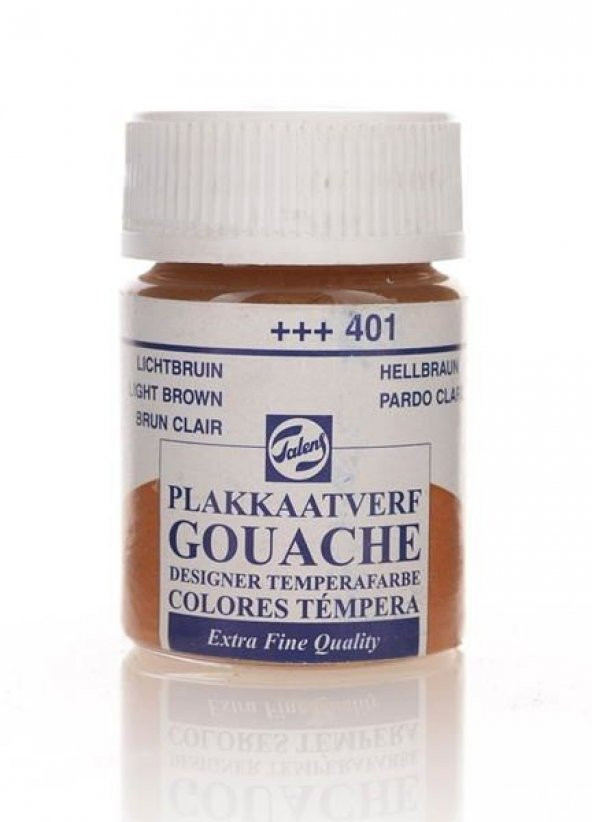 Talens Guaj Boya 401 Light Brown