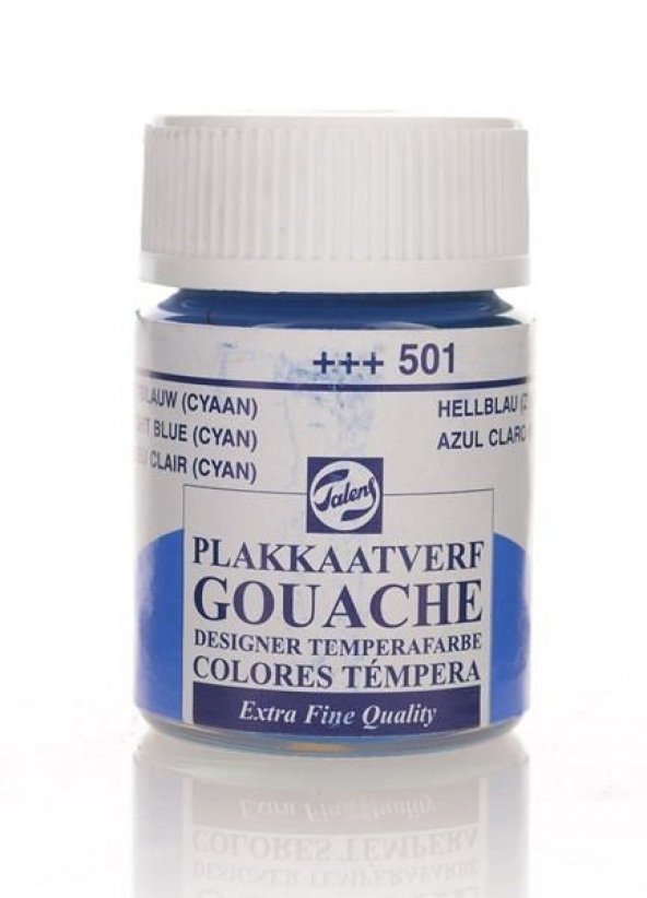 Talens Guaj Boya 501 Light Blue