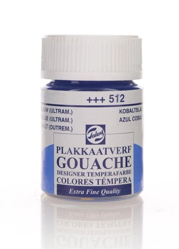 Talens Guaj Boya 512 Cobalt Blue (Ultramarine)