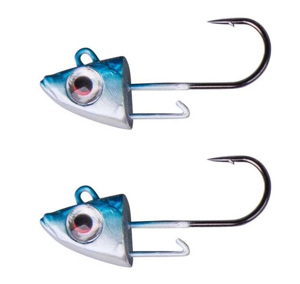 Savage gear 3D Sardine Jigheads 10 cm #1/0 2 Pcs - 2