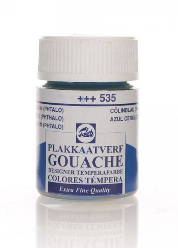 Talens Guaj Boya 535 Cerulean Blue (Phthalo)