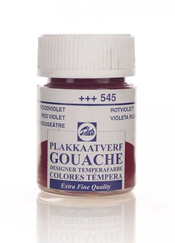 Talens Guaj Boya 545 Red Violet