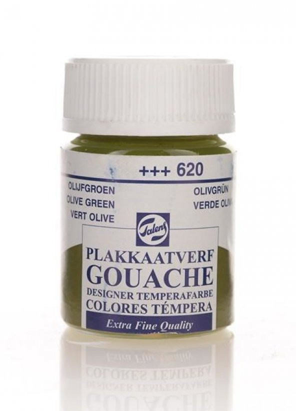 Talens Guaj Boya 620 Olive Green