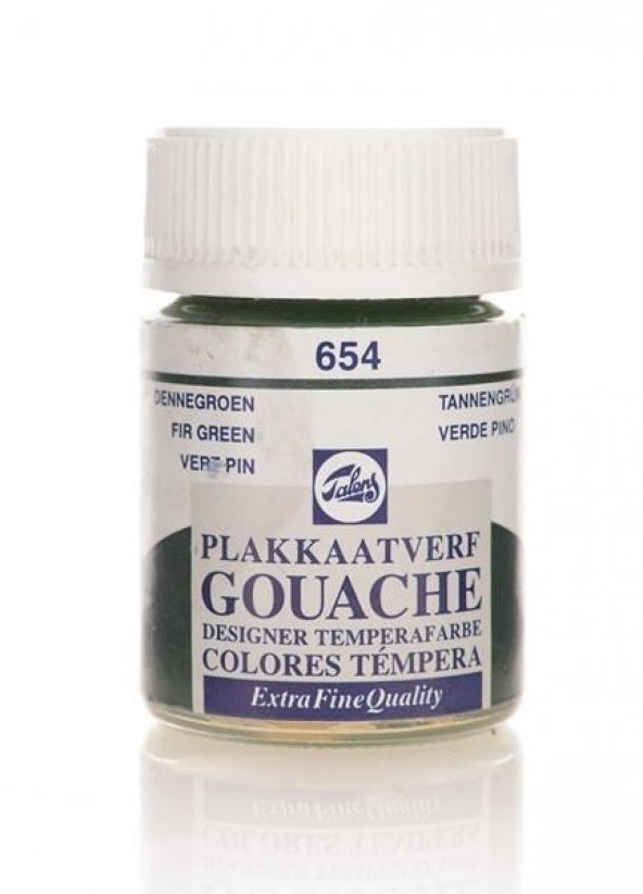 Talens Guaj Boya 654 Firgreen