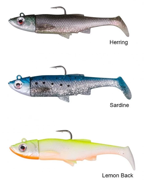 Savage gear 3D Sardine 2+1 10 cm #1/0 21 gr Sahte Balık - 6