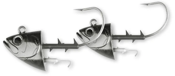 Savage gear Cutbait Herring Jigghead 185 gr 9/0 2 Adet - 5