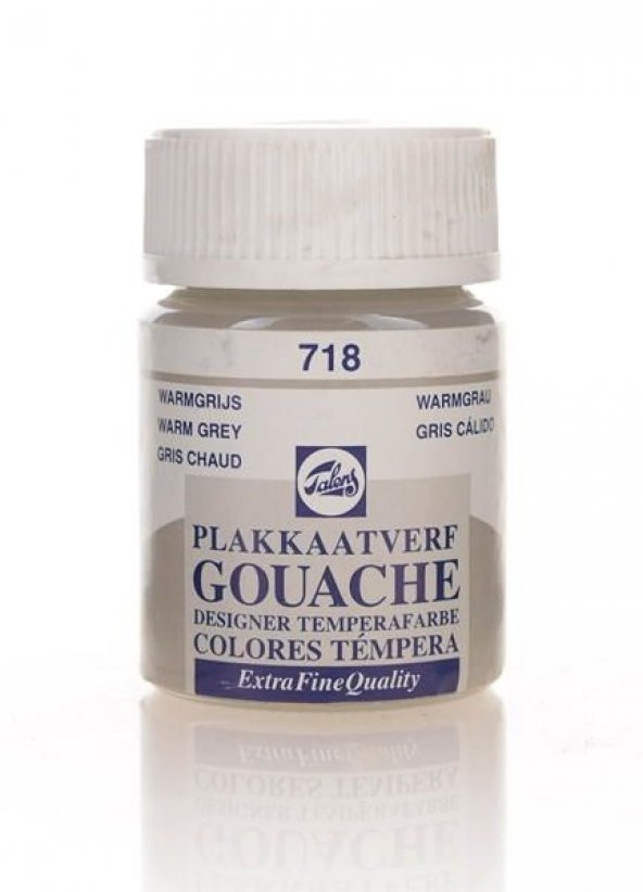 Talens Guaj Boya 718 Warm Grey