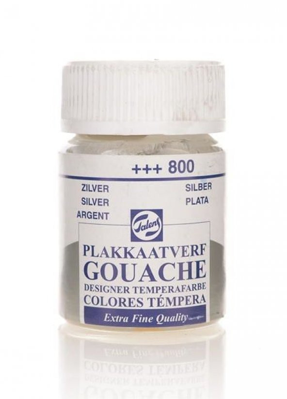 Talens Guaj Boya 800 Silver (Metalik)