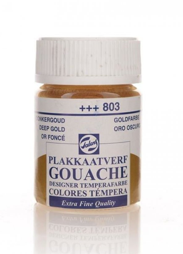 Talens Guaj Boya 803 Deep Gold (Metalik)